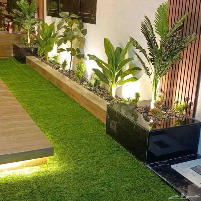 اصباغ وديكورات ومظلات وتنسيق احواش  الجبيل الصناعيه 37