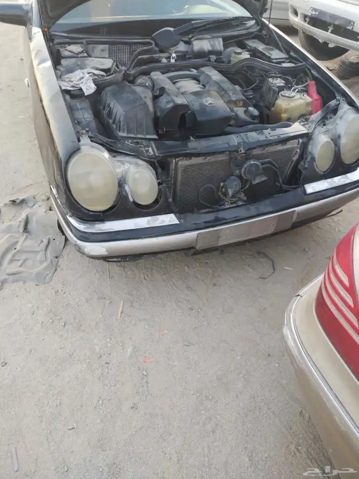 قطع غيار تشليح مرسيدس ابو عيون موديل 1996 3