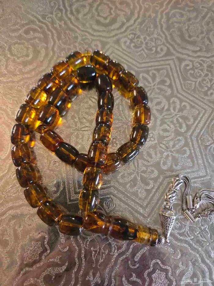 مسباح كهرمان روسي 3