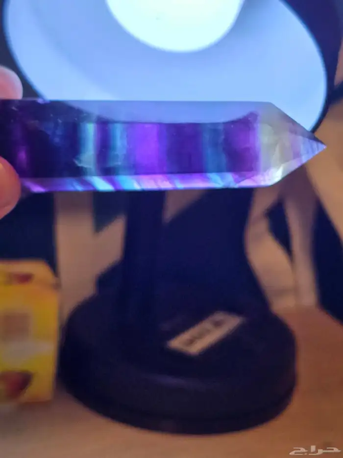 حجر نيزك وكريسالتة 1