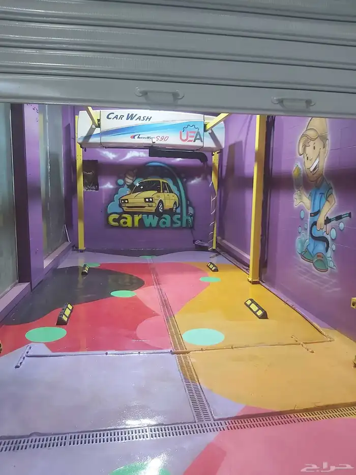 رسام جرافيتي الرياض 1