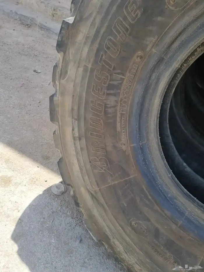 1400 جنط 20 الكفرات شبه الجديد 5