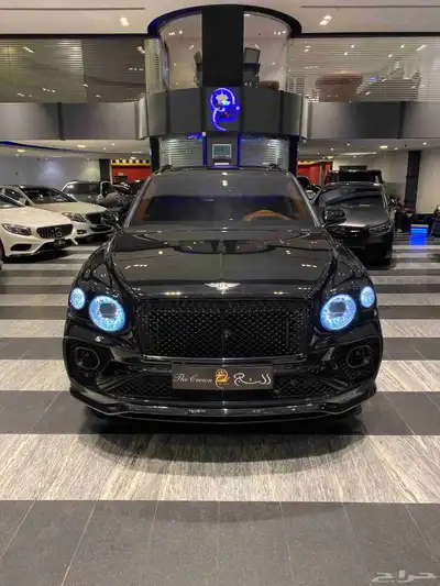 Bentley Bentayga First Edition 1