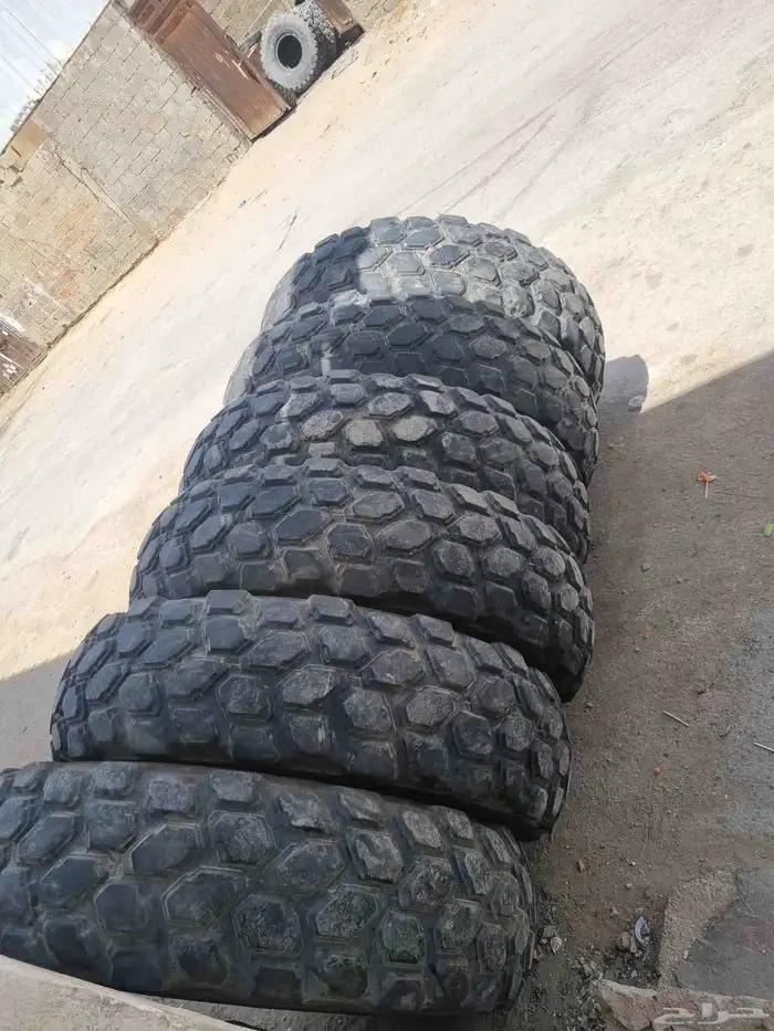 1400 جنط 20 الكفرات شبه الجديد 7