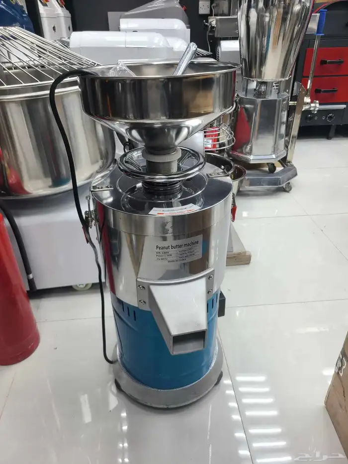 تم نفاذ الكمية مطحنة زبدة الفول السوداني والسمسم للبيع 5