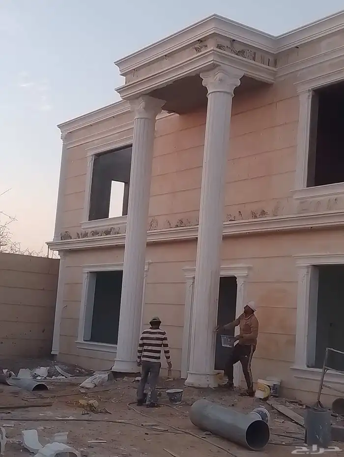 جي أر سي واجهات خارجية بأشكال مختلفة وجوده عاليه 0