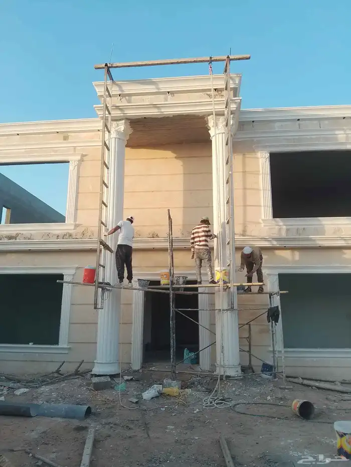 جي أر سي واجهات خارجية بأشكال مختلفة وجوده عاليه 2