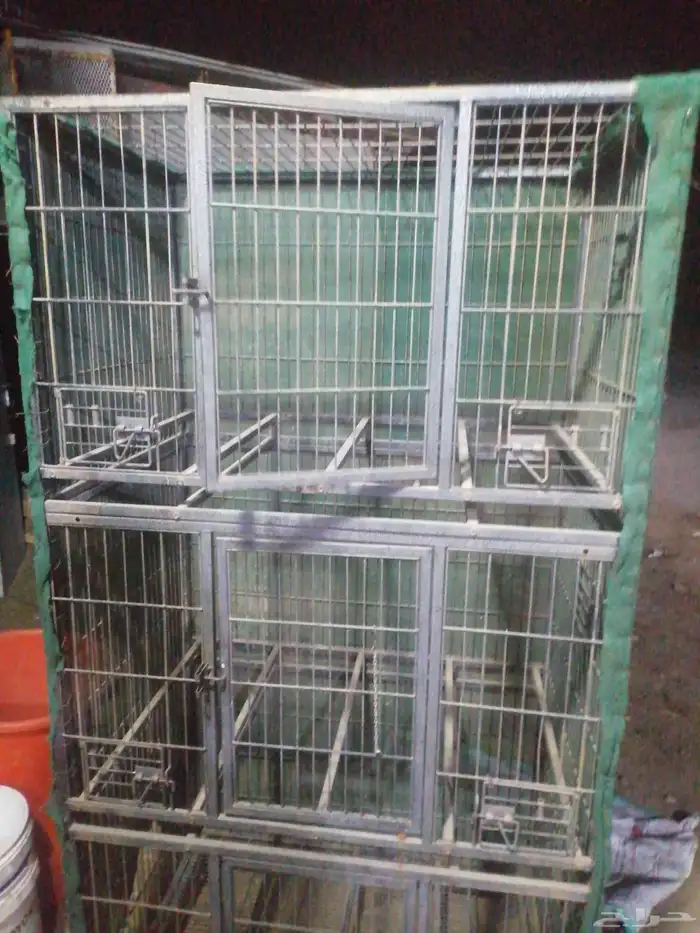 قفص كاسكو للإنتاج 3 ادوار 1