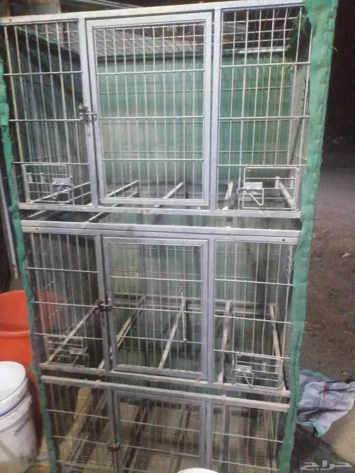 قفص كاسكو للإنتاج 3 ادوار 0