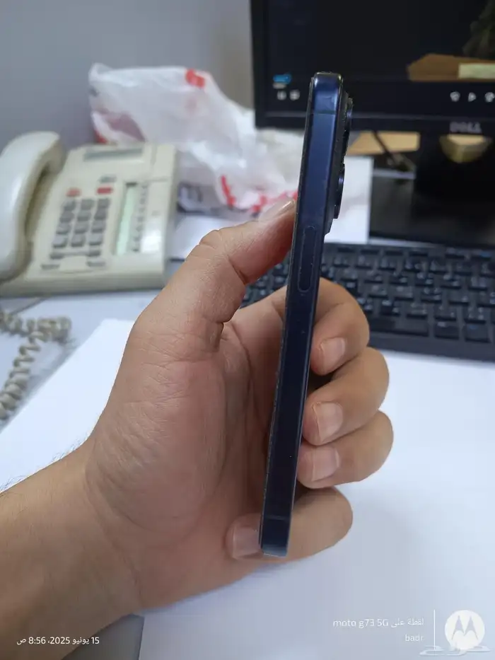 ايفون 15 برو للبدل 4