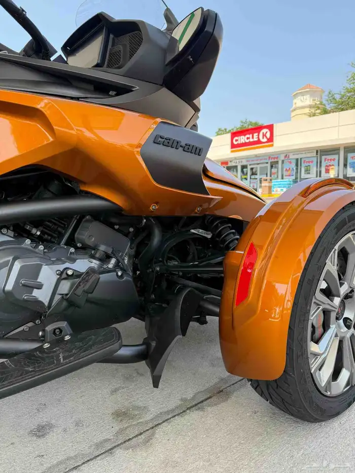 كانام سبايدر اف 3 ليمتد can am F3 limited 2024 3