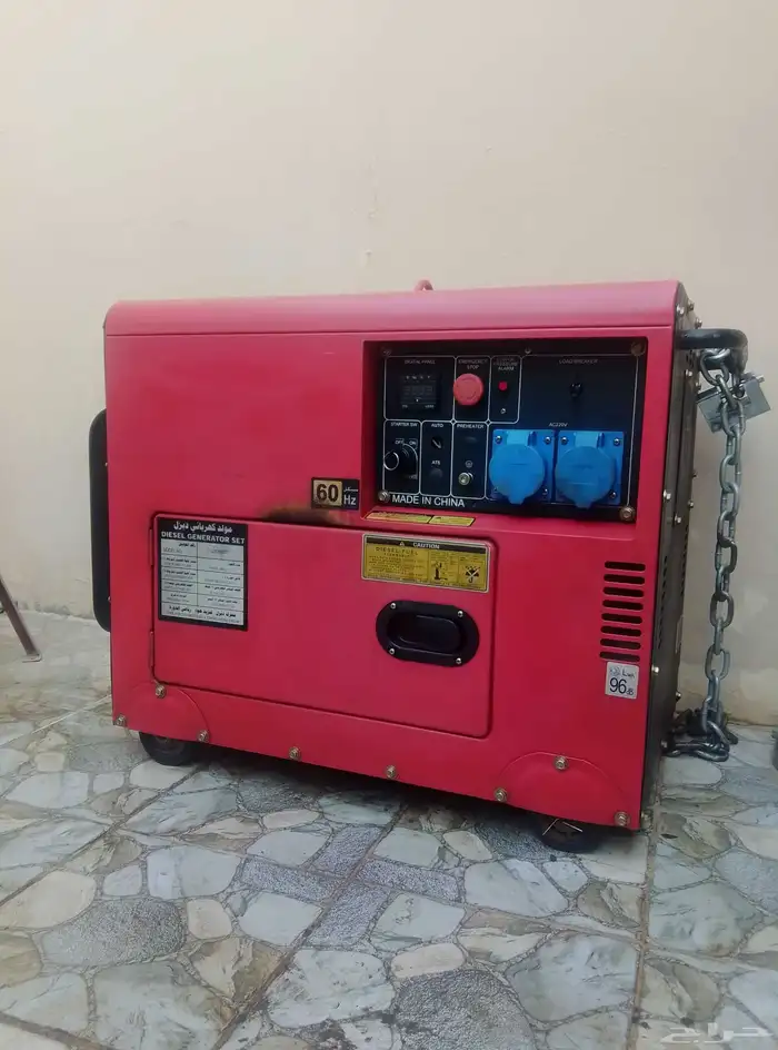 مولد كهرب ديزل كاتم حجم 5300 صيني 4