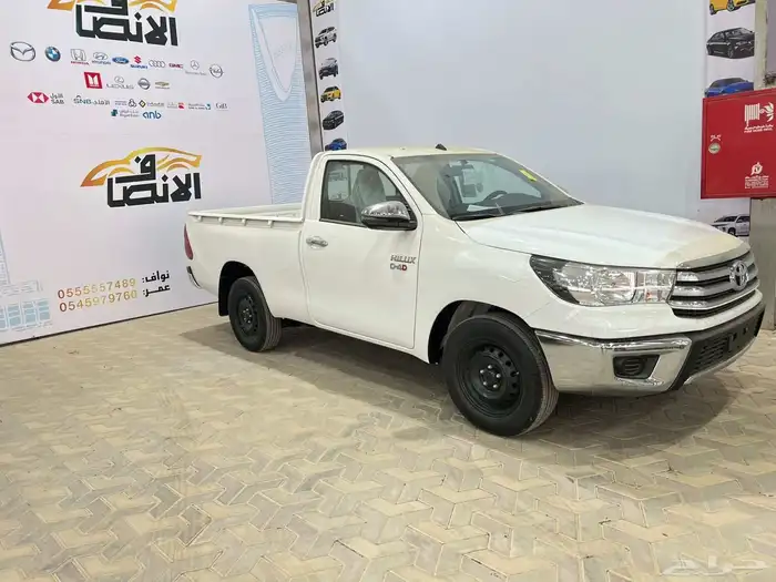 هايلوكس غمارة ديزل GL 2025 2