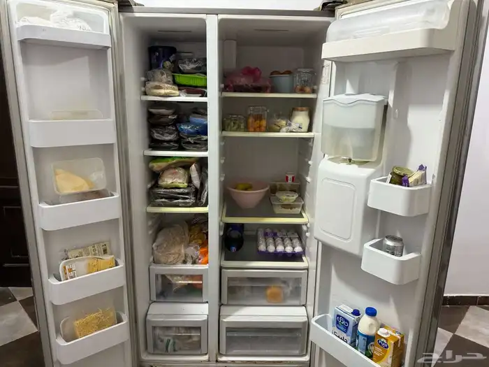 ثلاجة سامسونج 3