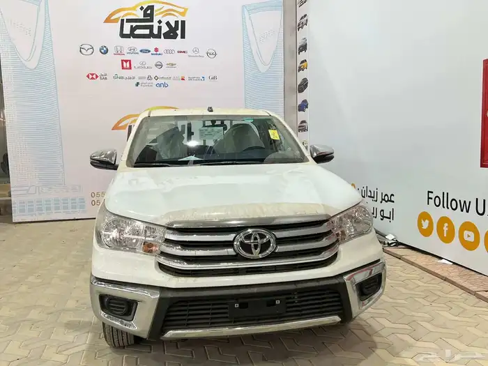 هايلوكس غمارة ديزل GL 2025 0