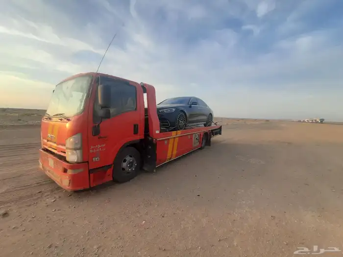 سطحه لنقل السيارات من الرياض الى جده 4