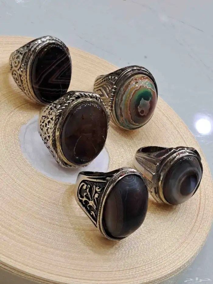 خواتم فضه وخواتم انتيمون جمله 5