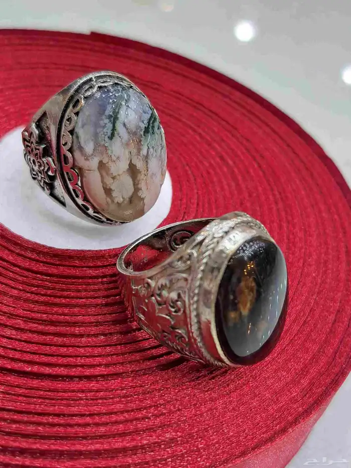 خواتم فضه وخواتم انتيمون جمله 9