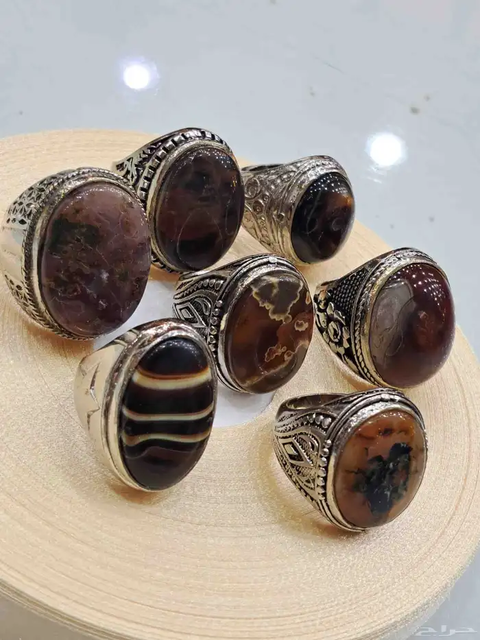 خواتم فضه وخواتم انتيمون جمله 4