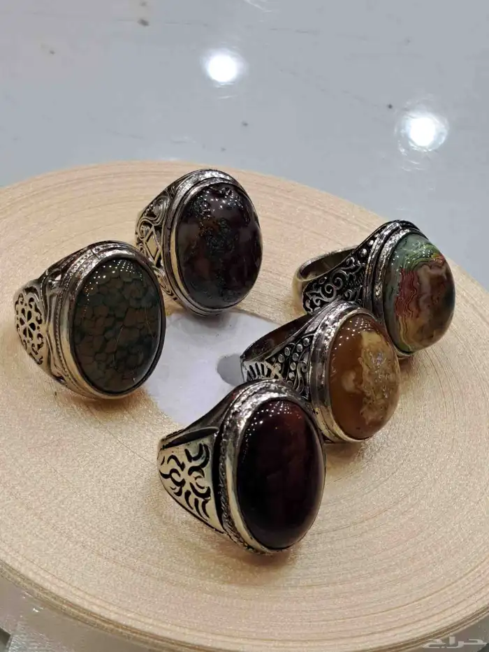 خواتم فضه وخواتم انتيمون جمله 6