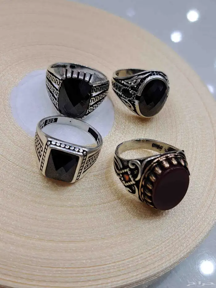 خواتم فضه وخواتم انتيمون جمله 2