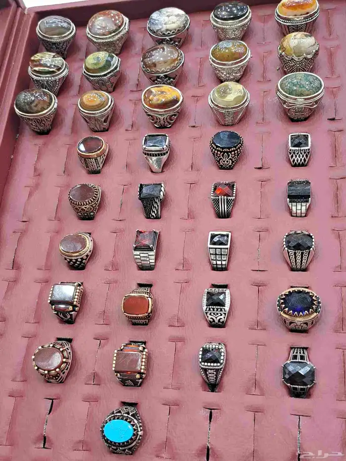 خواتم فضه وخواتم انتيمون جمله 1