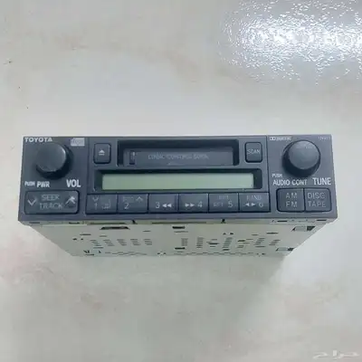مسجل كاسيت تويوتا 1