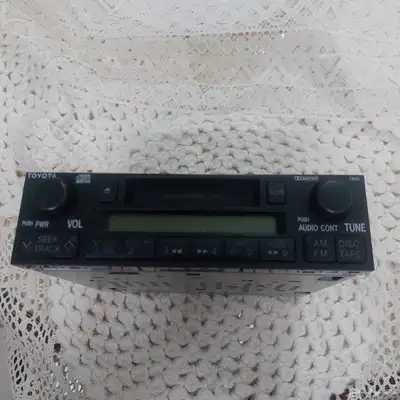 مسجل كاسيت تويوتا 7