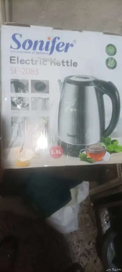 أغراض منزليه جديده عجان وكاتيل ومكواه بخار ومضرب يدوى 5
