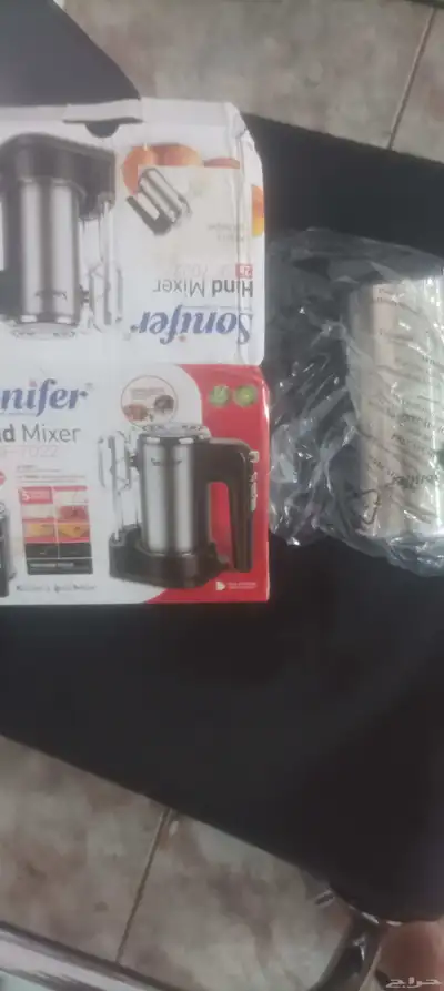 أغراض منزليه جديده عجان وكاتيل ومكواه بخار ومضرب يدوى 6