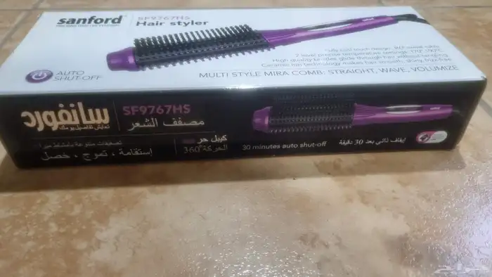 1_سشوار 2_ومكوه شعر 3_ ومضرب ناموس للبيع 2