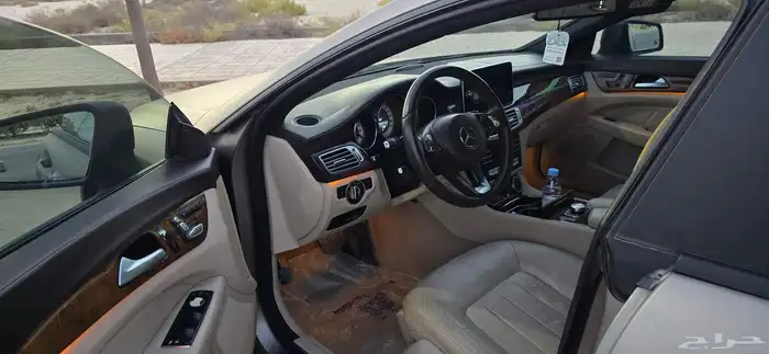 مرسيدس cls 400 2015 مطفي 4