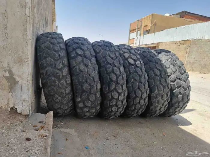 1400 جنط 20 الكفرات شبه الجديد 2