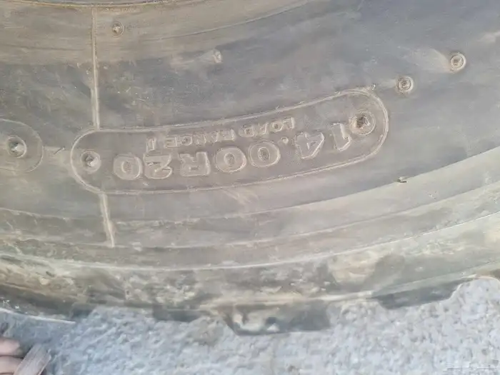 1400 جنط 20 الكفرات شبه الجديد 4