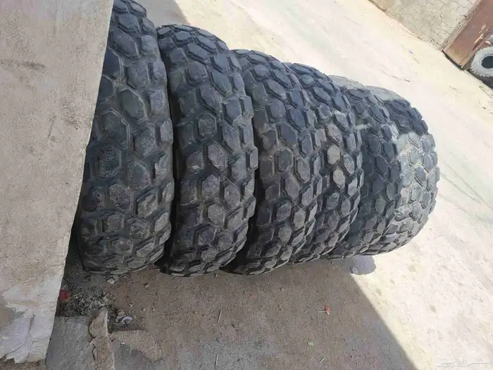 1400 جنط 20 الكفرات شبه الجديد 8