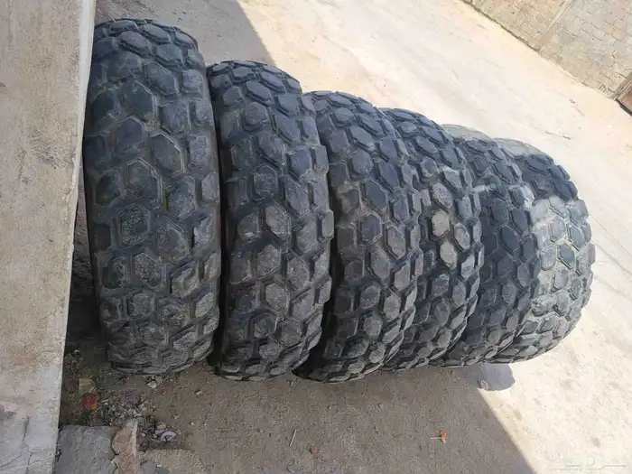 1400 جنط 20 الكفرات شبه الجديد 9