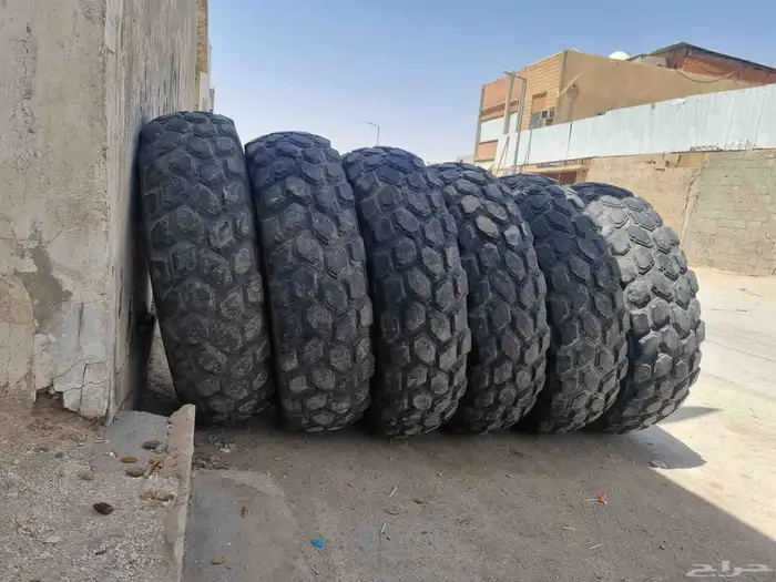 1400 جنط 20 الكفرات شبه الجديد 1