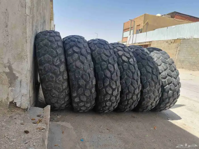 1400 جنط 20 الكفرات شبه الجديد 0