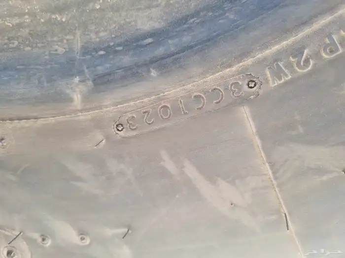 1400 جنط 20 الكفرات شبه الجديد 6