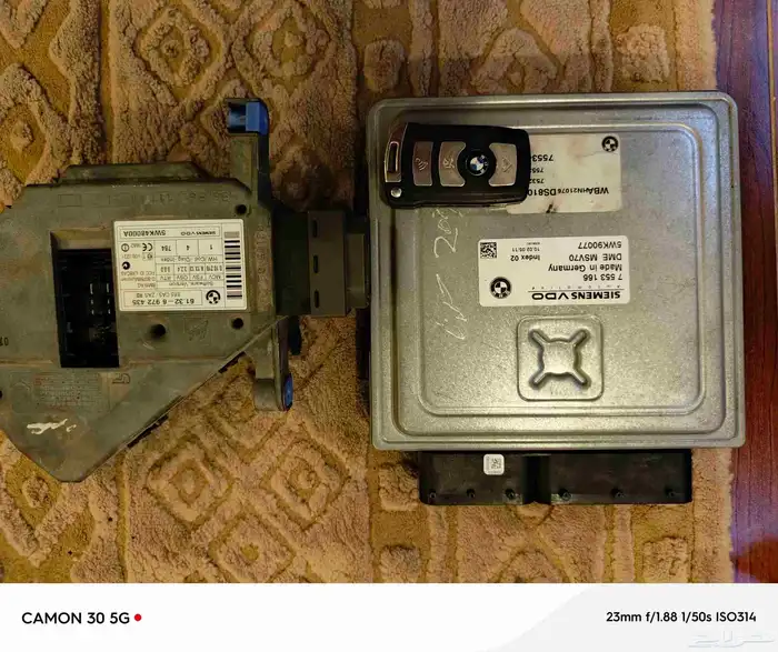 سستم تشغيل بي دبليو 730li 2008 كمبيوتر مفتاح دقمه عالشرط 0