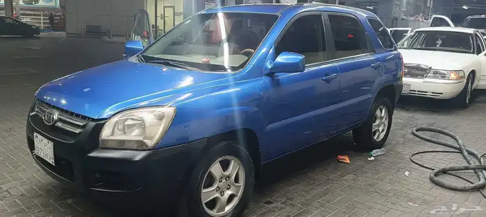 Kia Sportage 2007 1