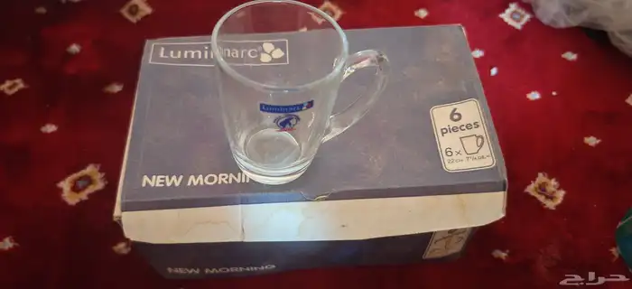 فناجيل كوريه وبيالات فرنسيه 1