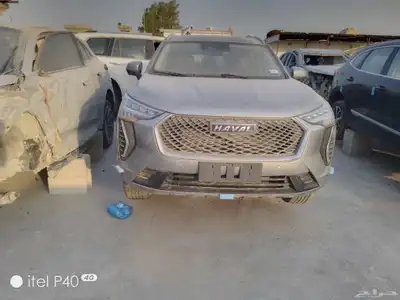 هافال جوليان مديل 2023 تشليح قطع غيار فقط 4