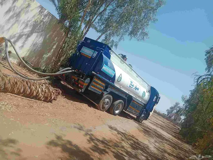 وايت ماء لتوصيل المياه الى جميع احياء تبوك وضواحيها خدمة 24س 5