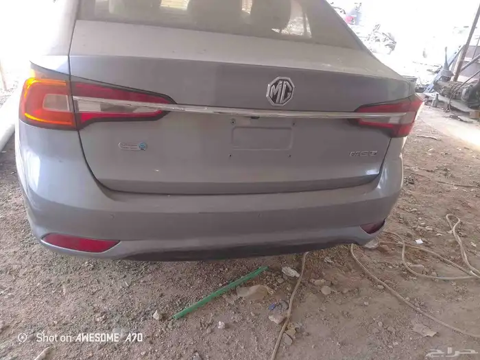 تشليح سيارات صيني ام جي 7