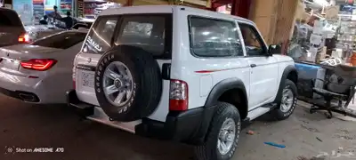 ترهيم نيسان باترول فتك ربع رفارف وصدامات وشبك دعامه 2003 3