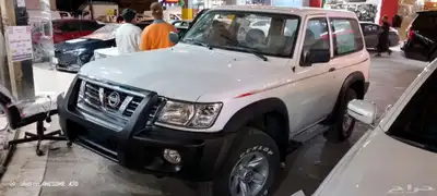 ترهيم نيسان باترول فتك ربع رفارف وصدامات وشبك دعامه 2003 0