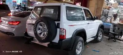 ترهيم نيسان باترول فتك ربع رفارف وصدامات وشبك دعامه 2003 4