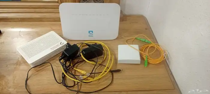 راوتر ألياف 5G مع مقوي النت 0