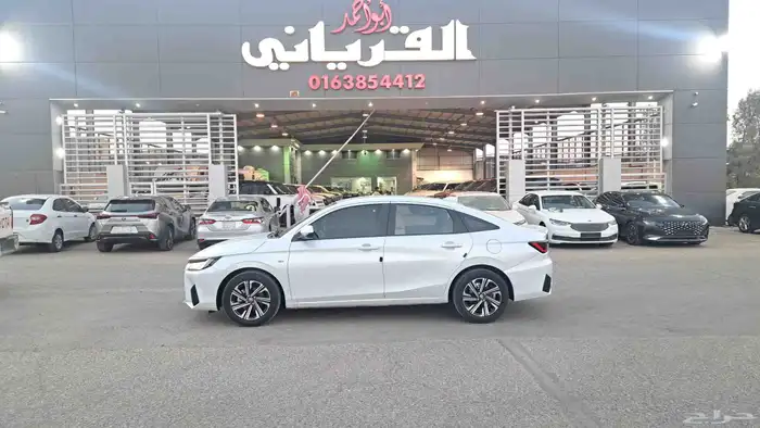 تويوتا يارس موديل 2024عداد14الف 0